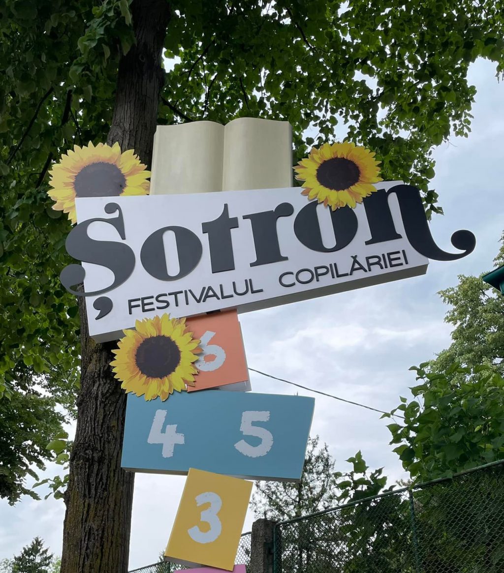 Șotron. Festivalul Copilariei