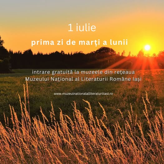 marti la muzee iulie