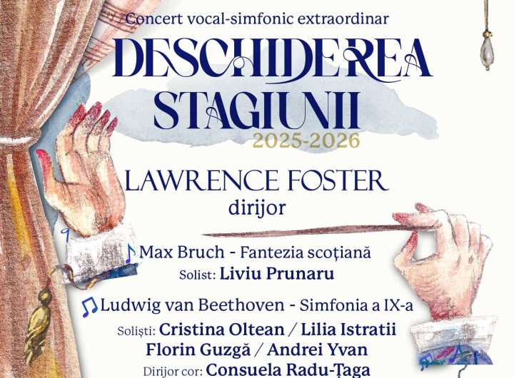 26 septembrie concert vocal simfonic D Stag