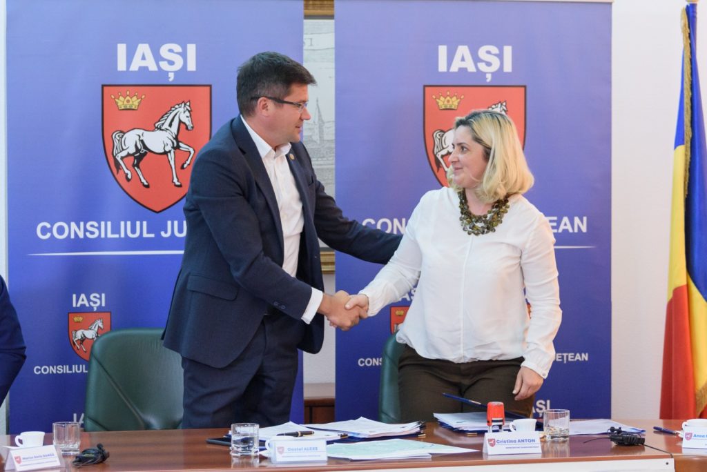 Axa strategică Iași–Suceava