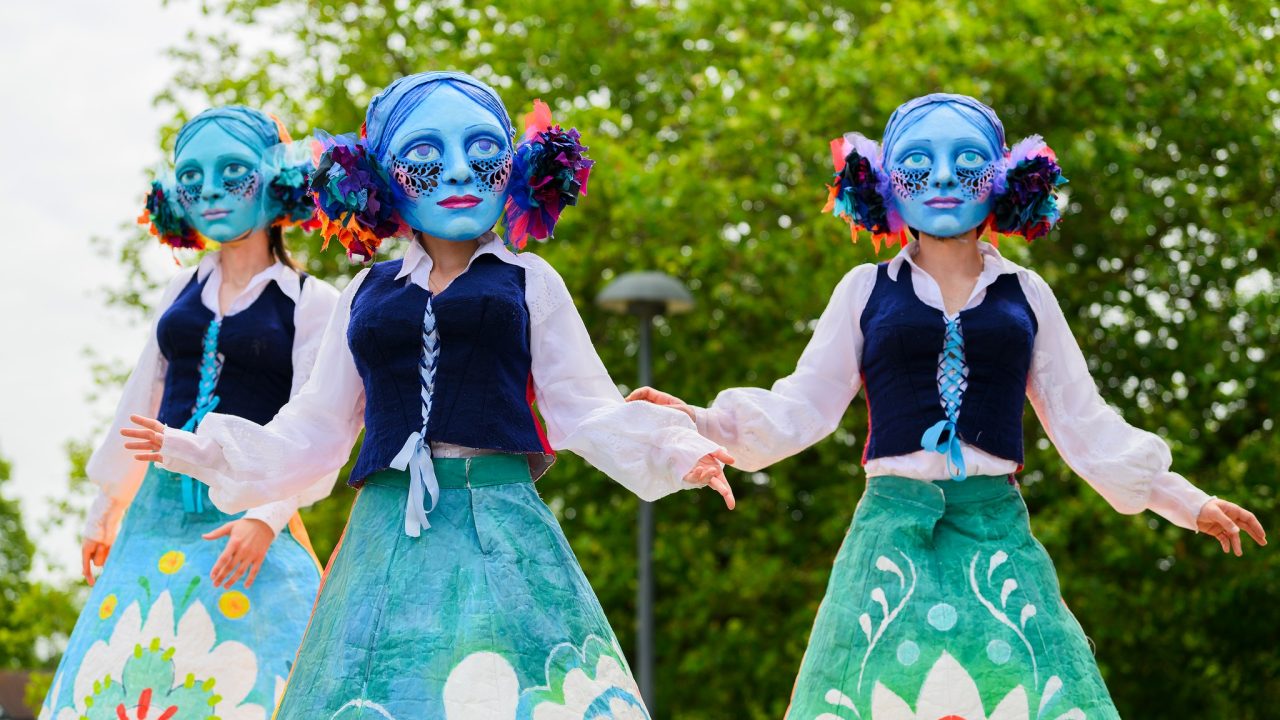 The Polish Cultural Institute
Shakespeare and Polish Festival
FOLK REFLECTIONS PERFORMANCE
Statford-upon-Avon