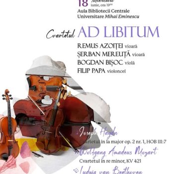 afis concert cvartet