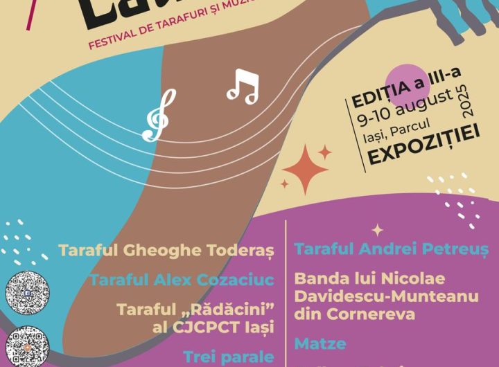 Afis Festival de tarafuri Barbu Lautaru
