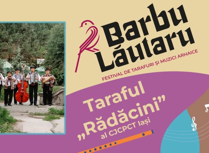 coperta barbu lautaru