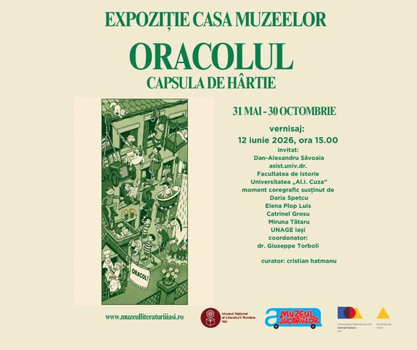 oracolul expozitie