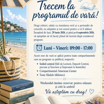 program de vara
